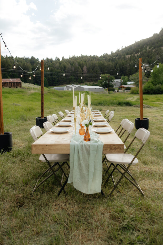 Montana Wedding Venue Ideas