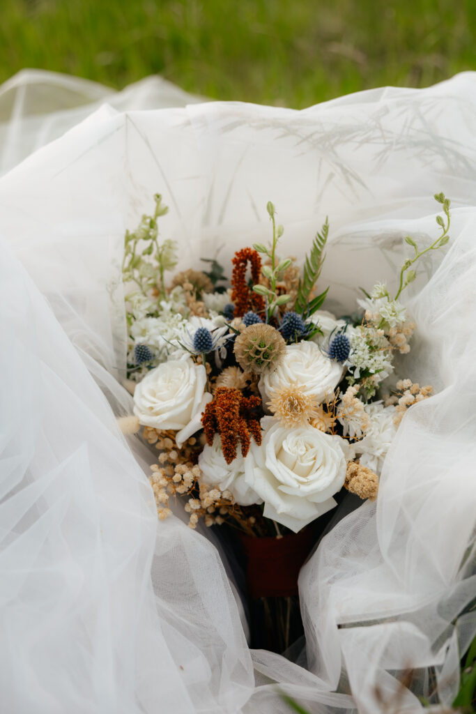 Montana wedding floral ideas