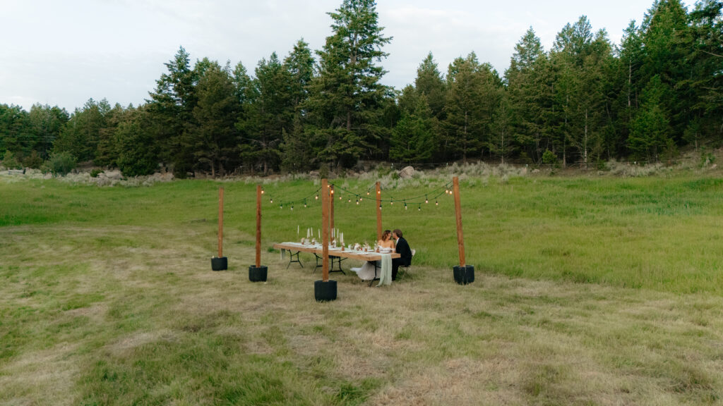 Montana Wedding Venue Picnic 