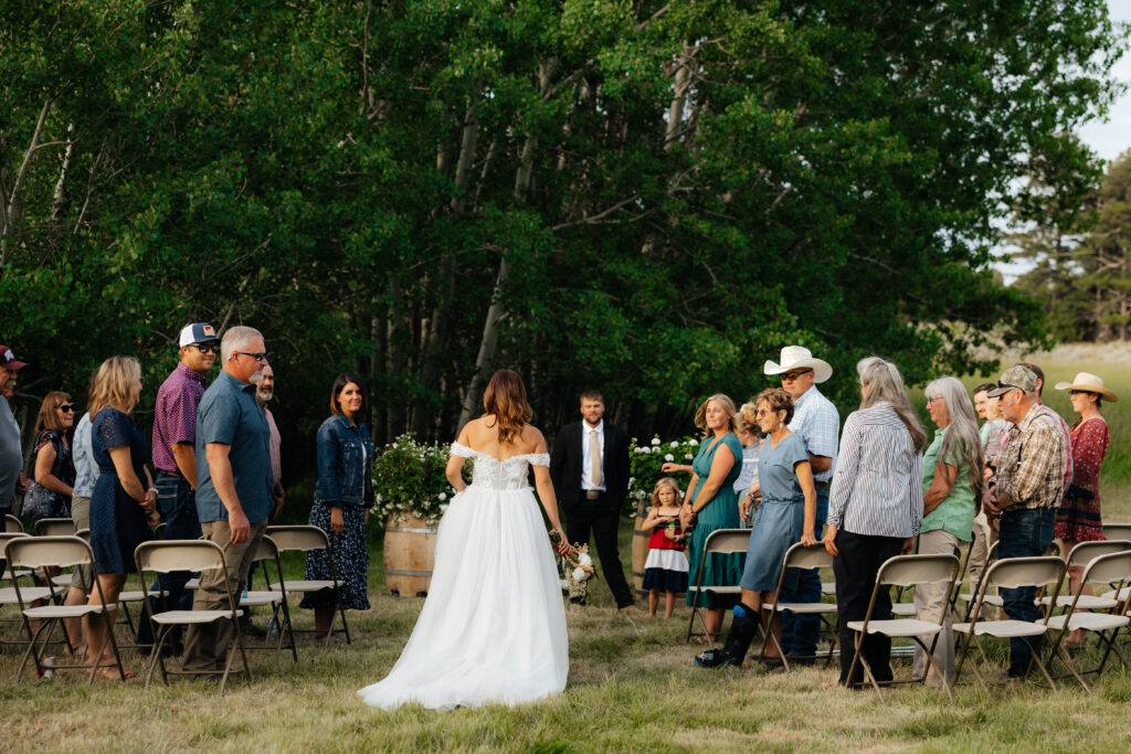 Small intimate wedding ideas