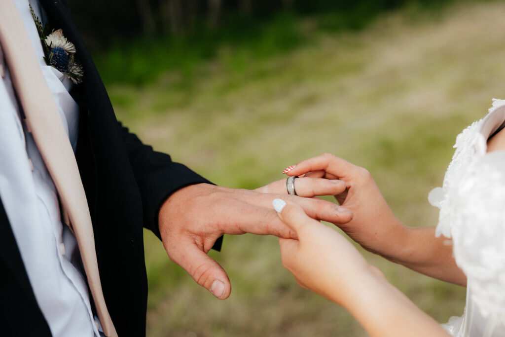Private vows in bozeman